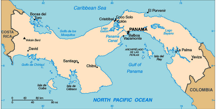 Provincias de Panama
